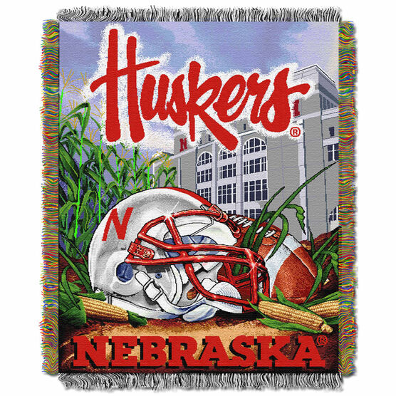 Nebraska HFA Throw, MULTI, hi-res image number null