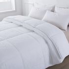 Cozy Down Alternative Reversible Comforter, White, , alternate image number 3