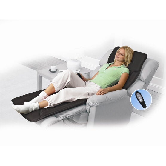 Full Body Massager Mat, BLACK, hi-res image number null