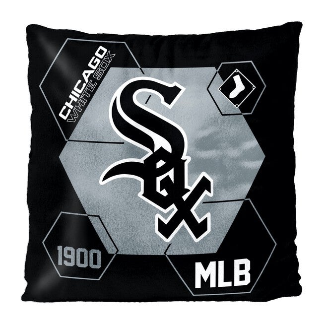 White Sox Velvet Reverse Pillow, MULTI, hi-res image number null