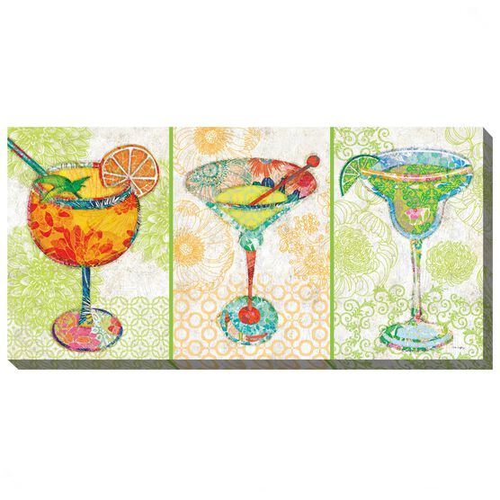 Cocktail Hour Outdoor Art, MULTI, hi-res image number null