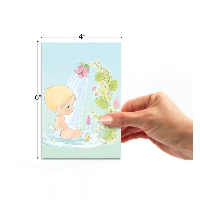 Precious Moments Baby Shower Cards, , alternate image number 6