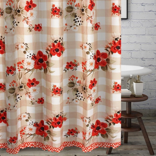 Wheatly Shower Curtain, , on-hover image number 1