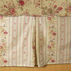 Antique Rose Bed Skirt, , on-hover image number null