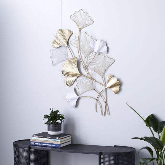 Gold Iron Glam Wall Decor, , alternate image number null