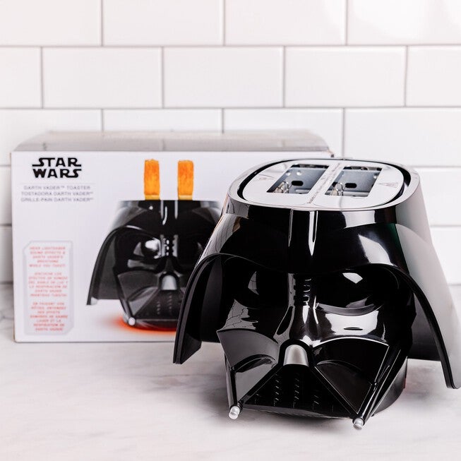 Star Wars Darth Vader Halo Toaster, BLACK, alternate image number null