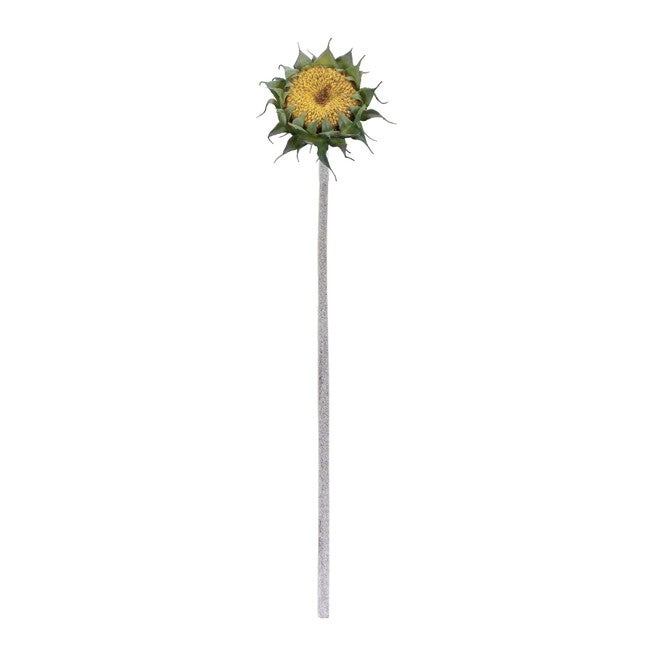 Yellow Sunflower Stem (Set of 6), YELLOW/GREEN, alternate image number 1