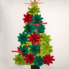 Indoor & Outdoor Holiday Potted Christmas Trees Decorative Pillow , , alternate image number null
