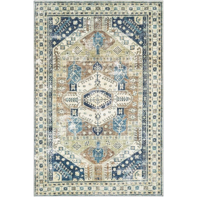Erin Rug 8 feet 10 inches x 12', MULTI, hi-res image number null