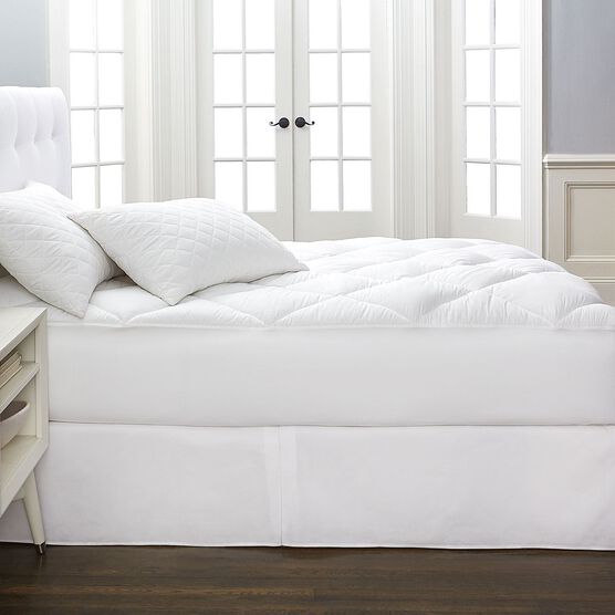 Cotton Collection Reversible Mattress Topper, Cotton Collection Reversible Mattress Topper,
