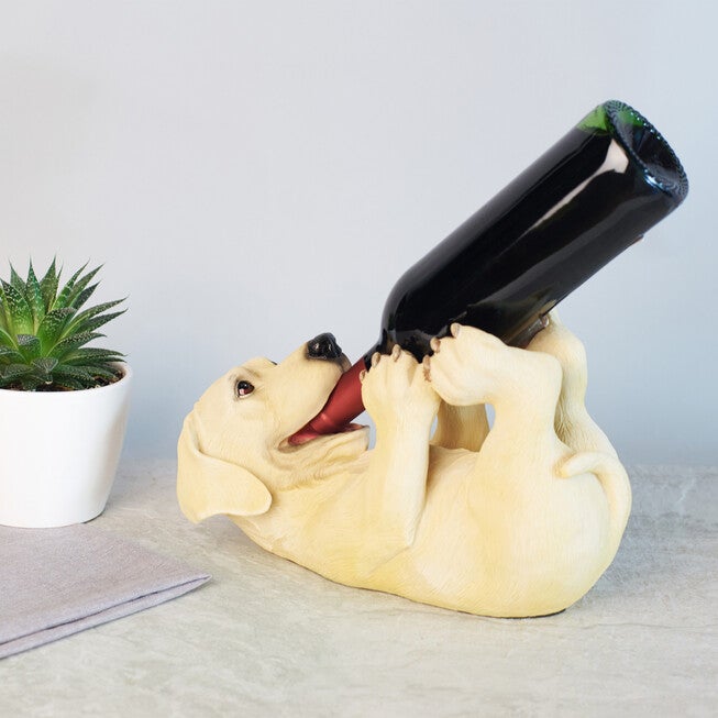 Playful Pup Bottle Holder By True, , on-hover image number null