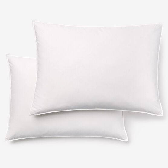 Natural Filled Chambered Pillow, Natural Filled Chambered Pillow,
