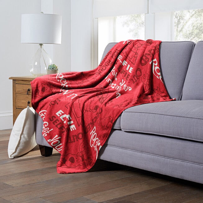 Wb Scooby Doo Get Your Jingle On Silk Touch Throw Blanket, , alternate image number null