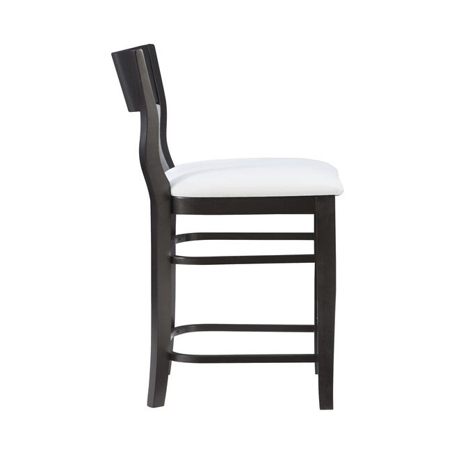 Chandler Counter Stool Black Set of 2, , alternate image number null