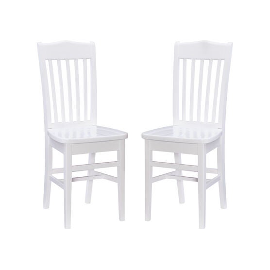 Bramwell Dining Chair White Set of 2, , alternate image number null