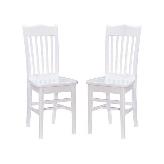 Bramwell Dining Chair White Set of 2, , alternate image number 3