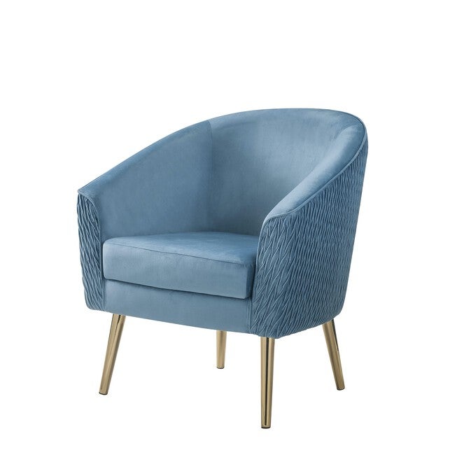 Accent Chair, GOLD, hi-res image number null