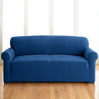 BH Studio Brighton Stretch Sofa Slipcover, NAVY, hi-res image number null
