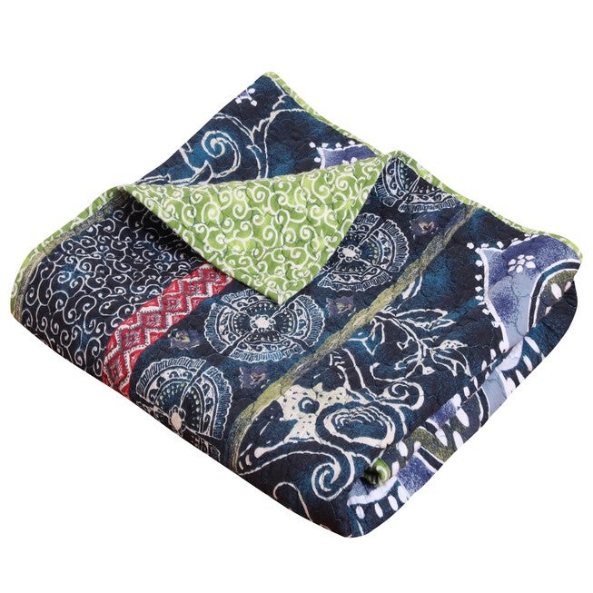 Twyla Quilted Throw Blanket, , on-hover image number null
