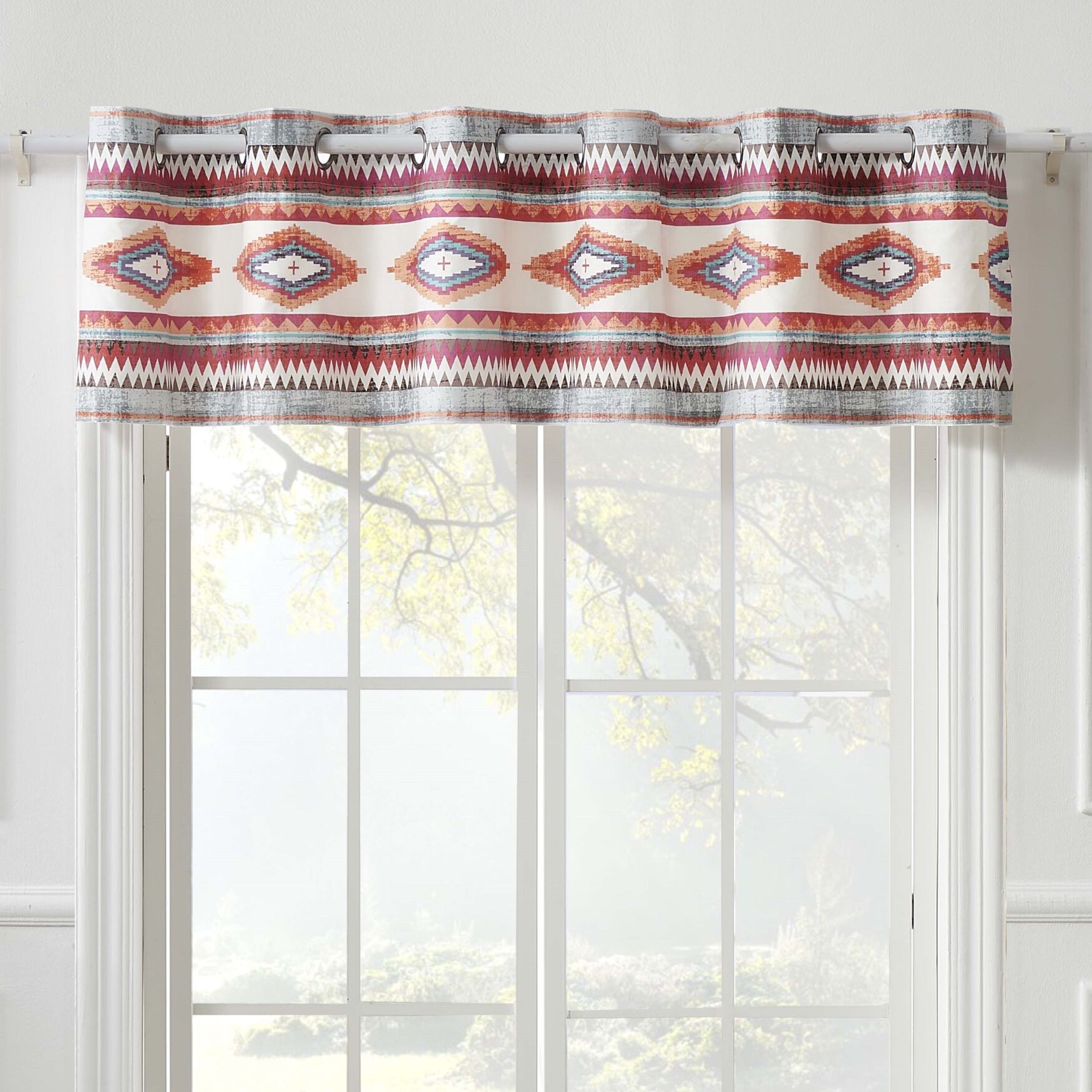 Kiva Window Treatment Valance Curtains, , alternate image number 6