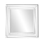 Clear Glam Wood Wall Mirror, , alternate image number null