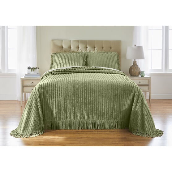 Chenille Bedspread | Brylane Home