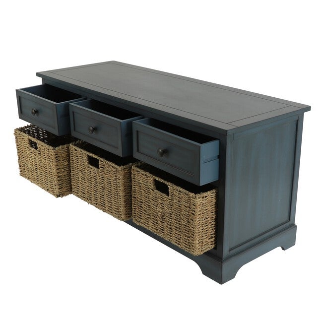 Montgomery Bench Antique Navy, , on-hover image number null