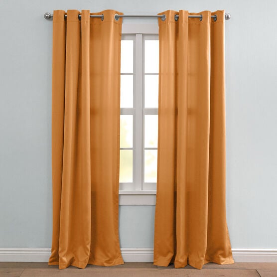 BH Studio Room-Darkening Grommet Panel, BH Studio Room-Darkening Grommet Panel,