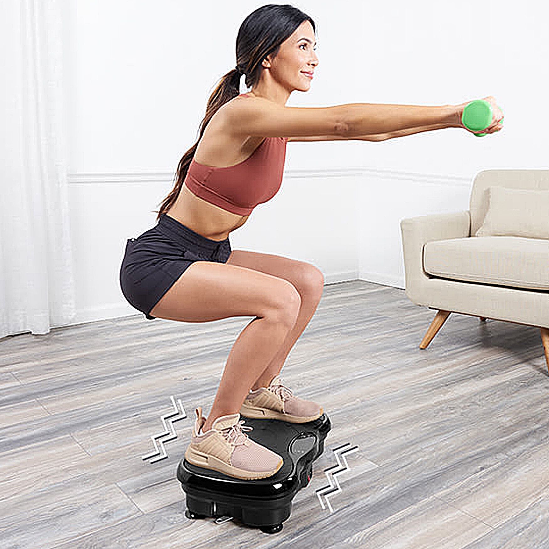 Vibrotone Fitness Board Wellness, , on-hover image number 1