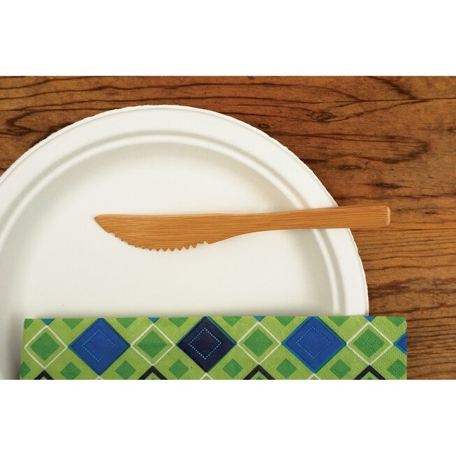 Bamboo Knife - 12 pcs, , alternate image number null