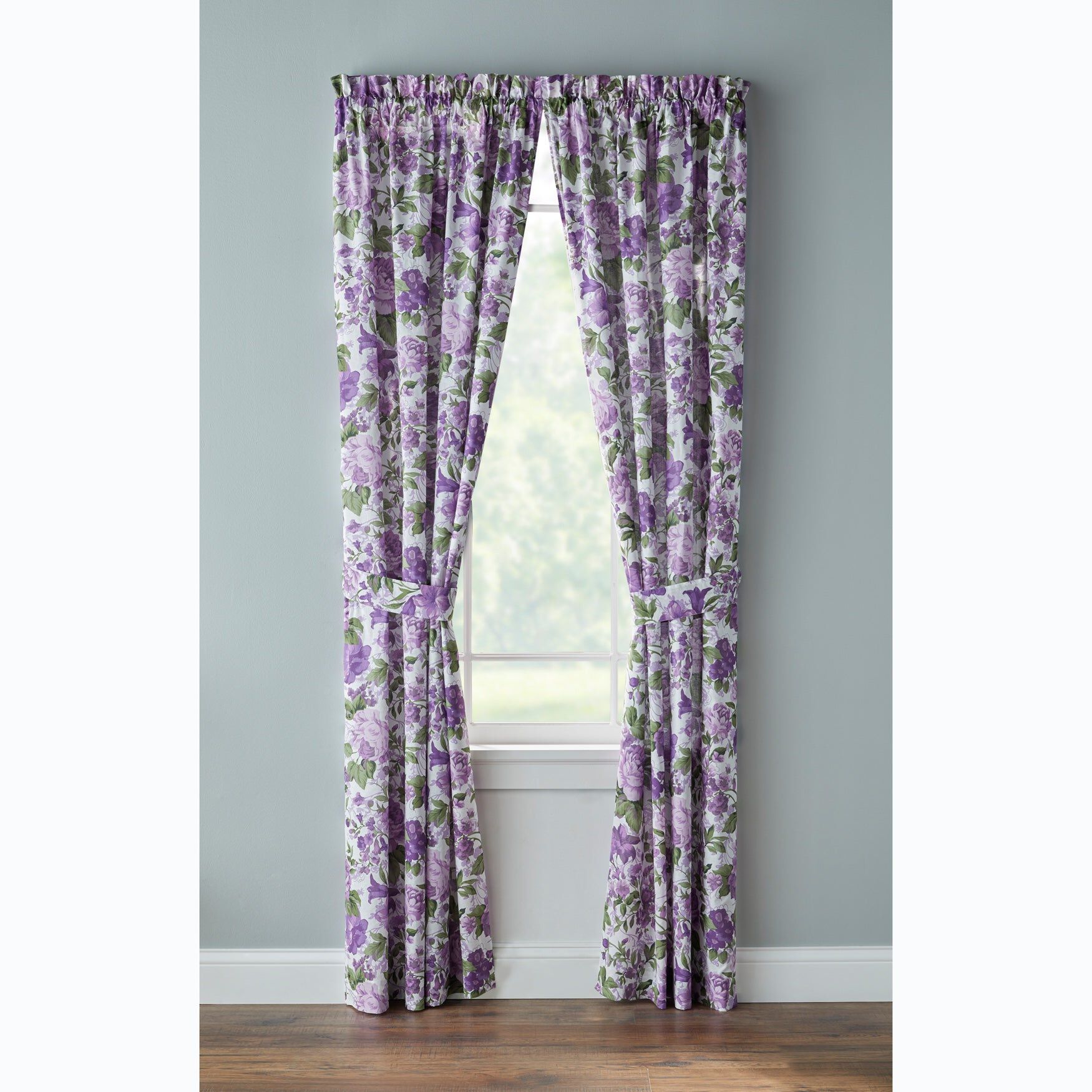 Florence Panel Set with Tiebacks