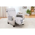 Printed Reversible Quilted Recliner Chair Protector, , alternate image number 6