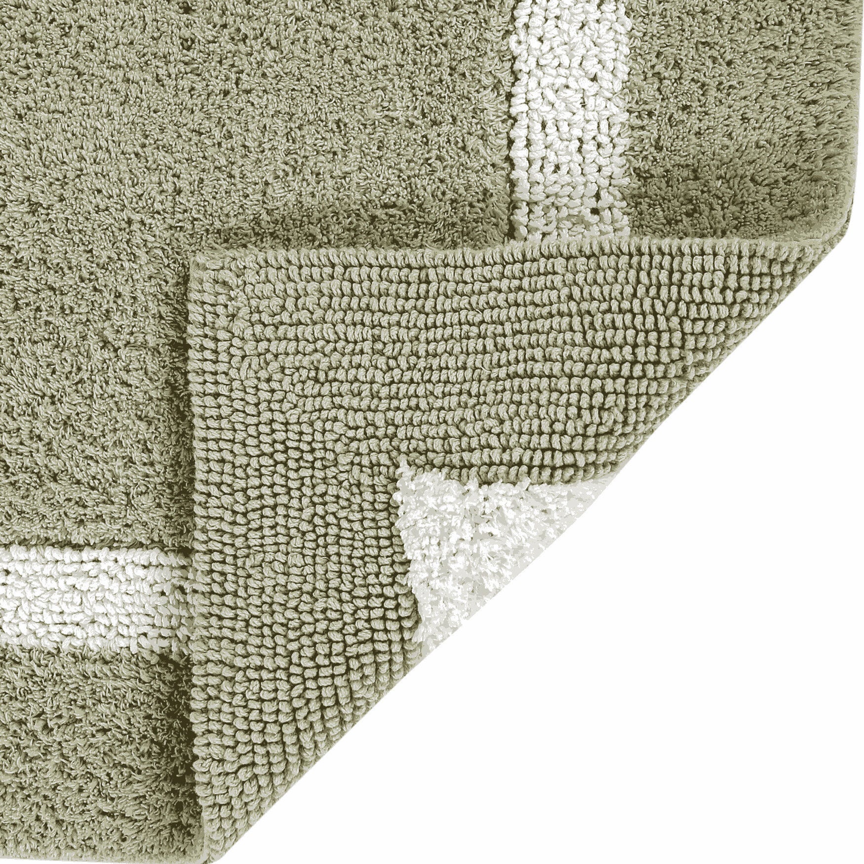 Hotel Collection 100% Cotton 4 Piece (17 inches X 24 inches | 20 inches X 20 inches | 21 inches X 34 inches | 20 inches X 60 inches) Bath Rug Set, , alternate image number 3