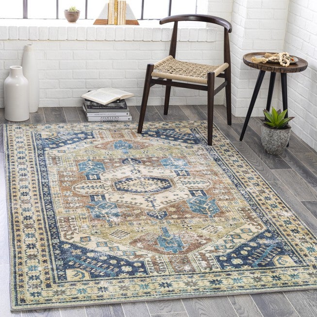 Erin Rug 8 feet 10 inches x 12', , alternate image number null