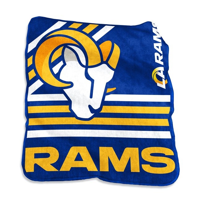 La Rams Raschel Throw Home Textiles, MULTI, hi-res image number null