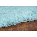 Flokati Pastel Blue Rug, , alternate image number null