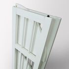 4-Shelf Corner Folding Bookcase-White, , alternate image number 11
