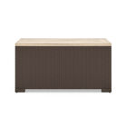 Palm Springs Outdoor Storage Table, BROWN, hi-res image number null