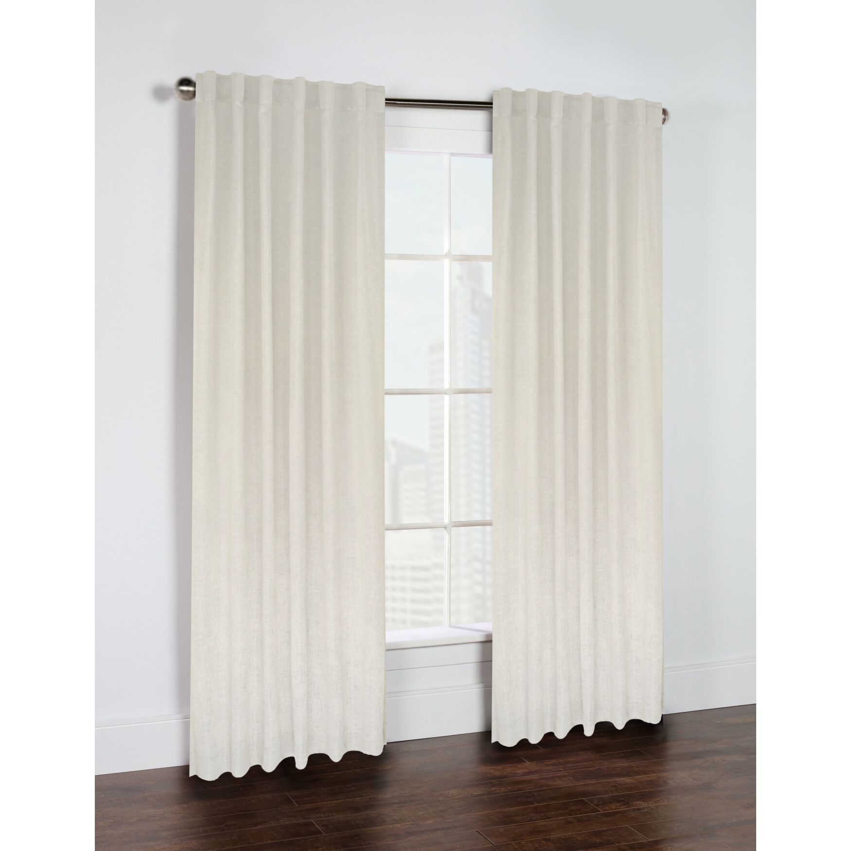 Danbury Light Filtering Dual Header Curtain Panel, , alternate image number 12