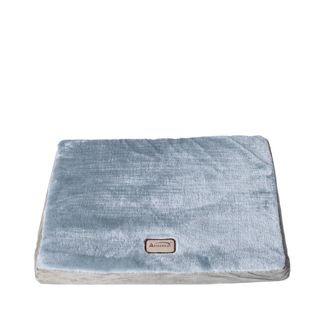 Memory Foam Orthopedic Dog Bed Mat, Sage Green/Grey, Large, GREEN, hi-res image number null