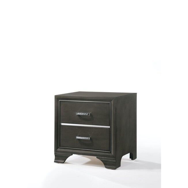 Nightstand, GRAY, hi-res image number 0