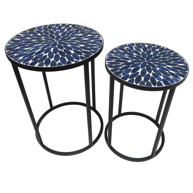 Kat End Nesting Table Set(Set Of 2) Nesting Table, , on-hover image number 1