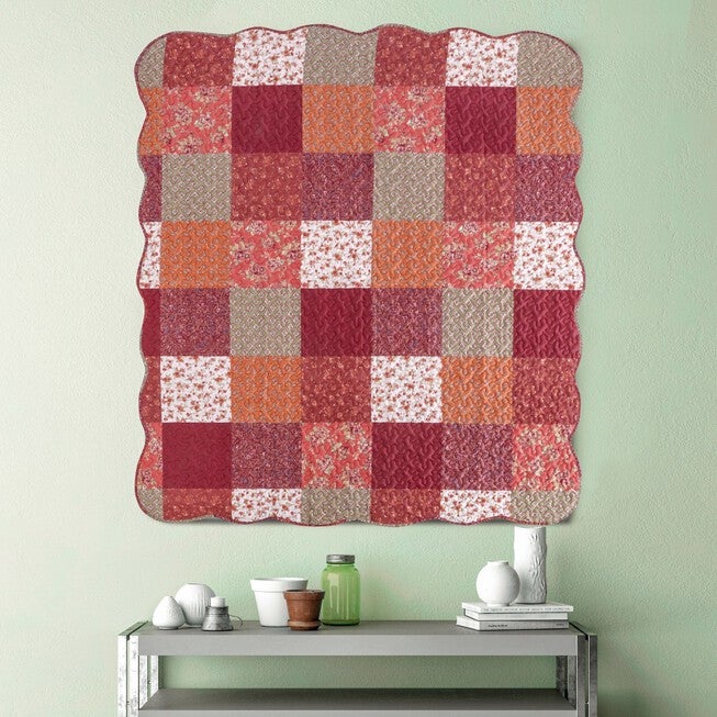 Country Fair Quilted Throw Blanket, , alternate image number 3