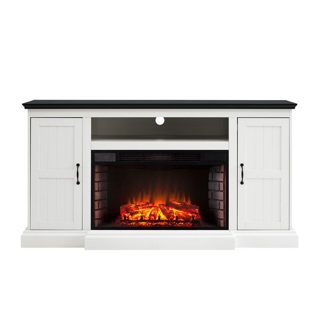 Belranton Widescreen Fireplace Media Console, , alternate image number 1
