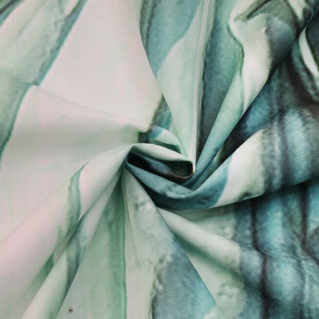 Photo Real Statue Of Liberty Light Filtering Pole Top Curtain Panel Pair, , alternate image number null