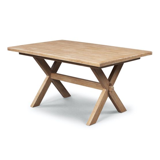 Cambridge White Dining Table, WHITE, hi-res image number null