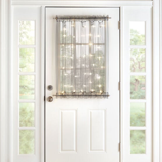 40' Pre-Lit Door Panel, 40' Pre-Lit Door Panel,
