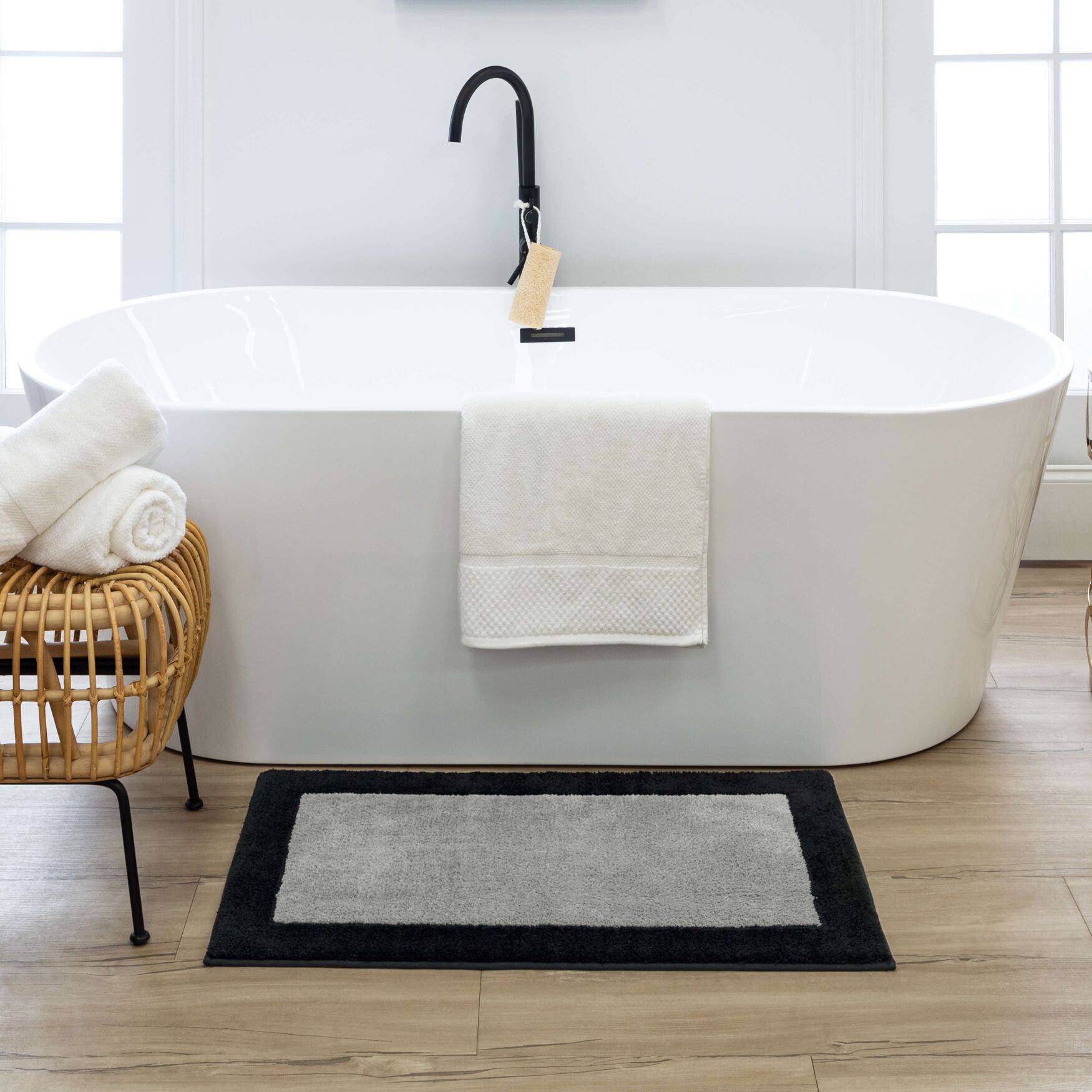 Counterpoint Bath Rug, , alternate image number 8