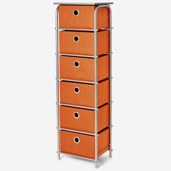 Eve 6-Drawer Tall Soft Storage, Eve 6-Drawer Tall Soft Storage,