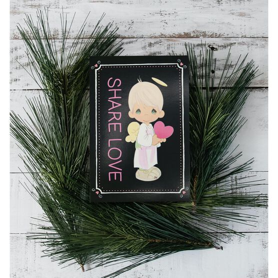 Precious Moments Chalkboard Greeting Cards, , alternate image number null